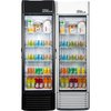 Premium Levella Premium Levella 12.5 cu. ft. Commercial Display Refrigerator One Glass Door Merchandiser in Silver PRF125DX
